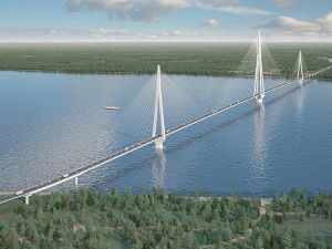 Опоры Ленского моста в Якутии начнут закладывать в следующем году