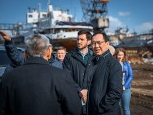 Айсен Николаев проинспектировал ТОСЭР «Кангалассы»