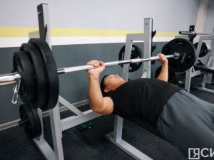 В селе Бейдинга Усть-Алданского улуса Якутии открылся тренажерный зал