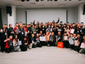 В Якутске завершился VII всероссийский конкурс по ледовым и снежным скульптурам «Мы — дети Севера»