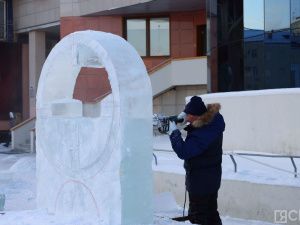 20 команд стали участниками конкурса ледовых и снежных скульптур «Бриллианты Якутии»