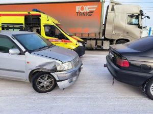 В Якутске во время оформления ДТП 72-летний водитель потерял сознание и умер