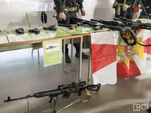 В Якутске прошел урок мужества с участием бойца спецназа ОМОН «Бизон» 