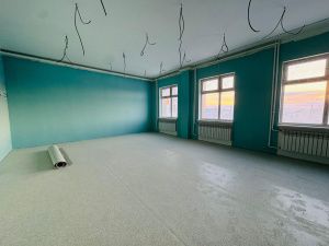 Со строительством нового пристроя Мохсоголлохская школа перейдет на односменное обучение