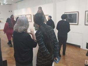 В Национальном художественном музее открылась выставка «Дух предков»