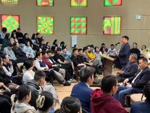 Вилюйский улус посетил Алексей Егоров, доверенное лицо Владимира Путина в Якутии