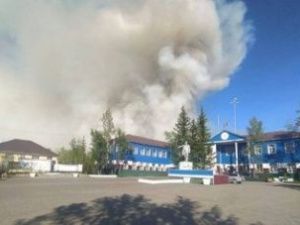 Предполагаемый виновник крупного лесного пожара у Хандыги предстанет перед судом