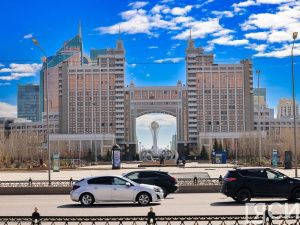 Астана в объективе ЯСИА