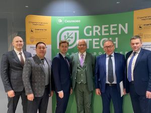 Наши в финале: конкурс GreenTech Startup Booster 2024