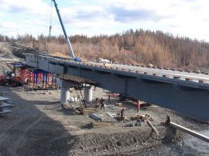 На региональных дорогах Якутии возведут и реконструируют 5 мостов в 2020 году