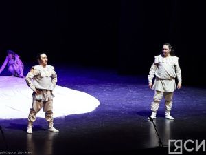 «Народ саха сохранил свою уникальную культуру»: казахские зрители высоко оценили спектакль-олонхо