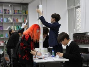 Центр «Мой бизнес» провел образовательный тренинг для участников молодежного форума