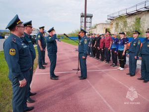 Подведены итоги соревнований по пожарно-спасательному спорту в Якутске