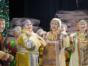 Участники «Эхо тундры и тайги» блеснули гранями талантов