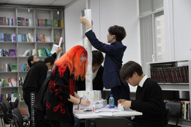 Центр «Мой бизнес» провел образовательный тренинг для участников молодежного форума