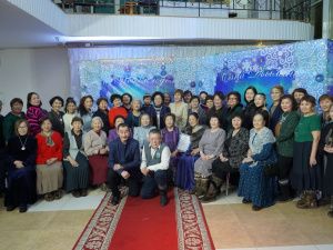 В Якутске модельеры представили коллекции национальных костюмов