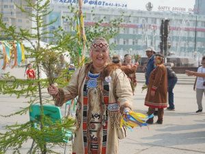 В День коренных народов прошел праздник «Кочевье»