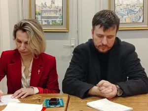 Ресурсный Центр СПАС провел семинар на Международных рождественских чтениях в Москве