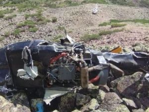 Новое уголовное дело, связанное с крушением в Якутии вертолета Robinson