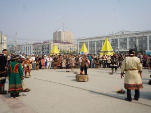 В День коренных народов прошел праздник «Кочевье»