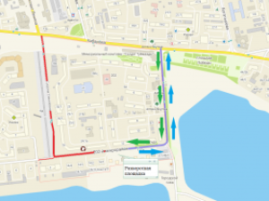 Изменение схемы движения автобусов №3, №17 и №111 