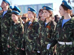 Якутск присоединился к Всероссийской акции «Огни Победы»