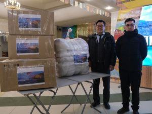 Якутяне помогают жителям Дагестана