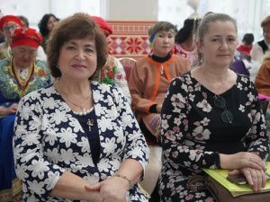 Прошел I Межнациональный форум женщин «Сохранение и возрождение народных традиций в руках матерей»