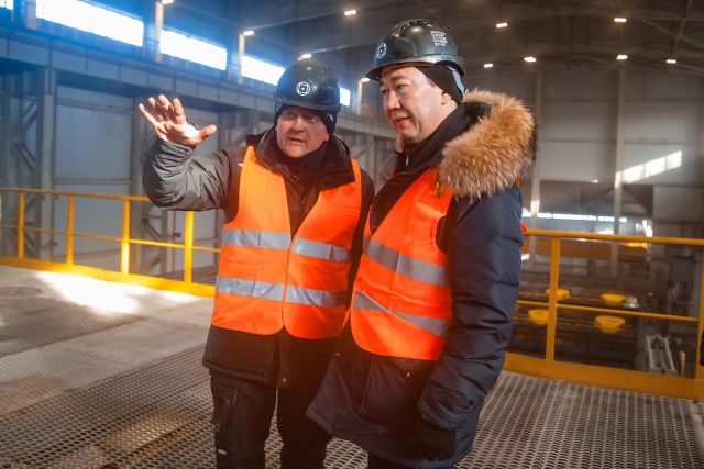 В этом году на Эльгинском угольном комплексе планируется добыть 26 млн тонн коксующегося угля