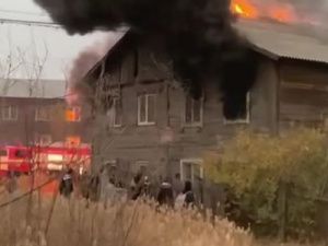 Причиной пожара по ул. Жорницкого в Якутске могла стать неразделенная любовь
