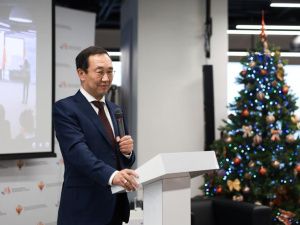 Глава Якутии принял участие в стратегической сессии НОЦ «Север: территория устойчивого развития»