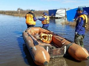 Подтопление намского села Арбын в ближайшие дни сохранится