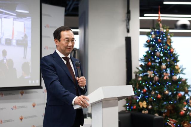 Глава Якутии принял участие в стратегической сессии НОЦ «Север: территория устойчивого развития»