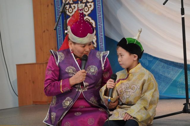 Община «Тыва» г.Якутска отпраздновала Шагаа