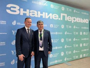 Российский летчик-космонавт Сергей Рязанский стал спикером марафона «Знание.Первые» в Якутии