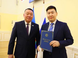 Работников жилищно-коммунального хозяйства и энергетики наградили в Якутии