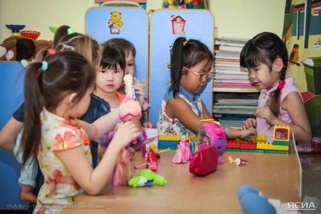 В Якутске  начнется распределение путёвок в детские сады