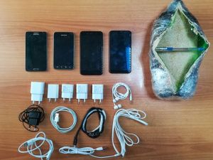 Сотрудниками исправительной колонии № 1 пресечена попытка переброса запрещенных предметов 