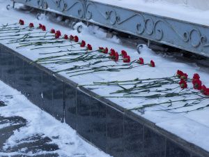 Якутяне присоединились к акции «Журавли» памяти жертв теракта в Крокус Сити Холле