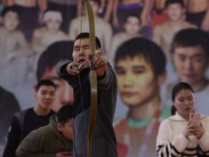 Верхоянец Пётр Прудецкий стал новым чемпионом Якутии по национальному многоборью