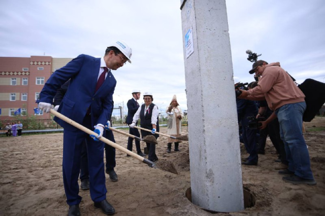 В селе Намцы в Якутии построят школу на 450 мест