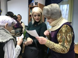 В Губинском округе состоялось собрание организации «Дети войны» 