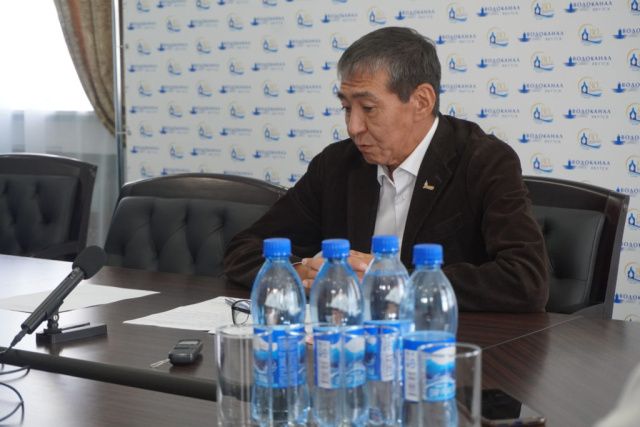 Кырджагасов не несет ответственности за свой бардак?