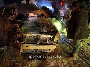 Стали известны подробности смертельного ДТП в Вилюйском районе Якутии