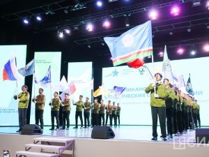 Студенческие отряды Якутии подвели итоги летнего трудового сезона