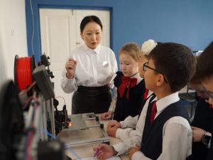 В трех школах Якутии открылись детские технопарки «Кванториум»