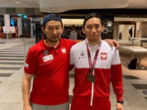 Якутянин Эдуард Григорьев завоевал бронзовую медаль чемпионата Европы по вольной борьбе