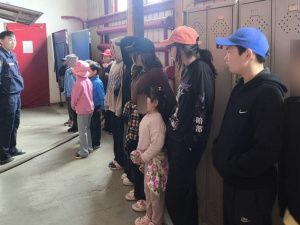 Месячник пожарной безопасности в школах: в Жиганске детей учат не просто знать правила, а действовать