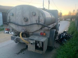 В Якутске в ДТП пострадали водитель и пассажир мотоцикла