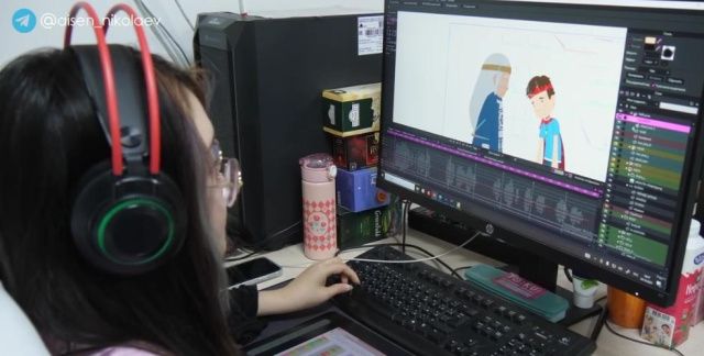 В конце декабря выйдет новый мультфильм студии НВК «Саха»